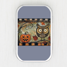 Owl And Jack Small Storage Tin