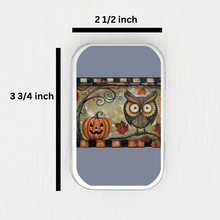 Owl And Jack Small Storage Tin