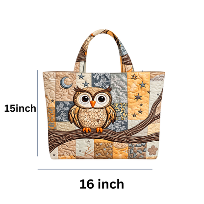 Owl  Project Tote