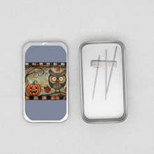 Owl And Jack Needle Tin