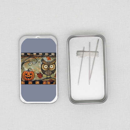 Owl And Jack Needle Tin