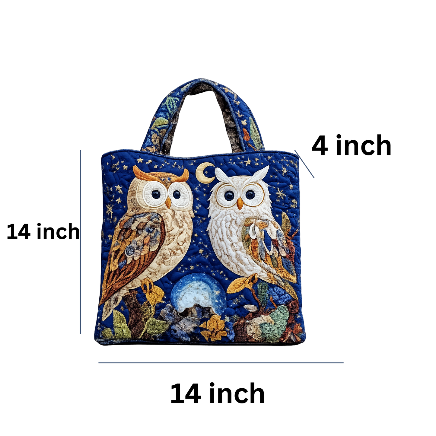 Owls Project Tote