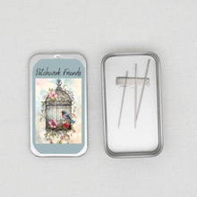 Patchwork Friends Needle Tin