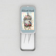 Patchwork Friends Needle Tin