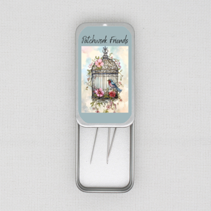 Patchwork Friends Needle Tin