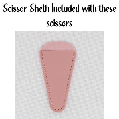 Eiffel Tower Embroidery Scissors
