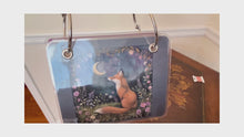 Night Animal Fox Floss Bag Book