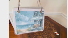 Beach Cafe Floss Bag Book