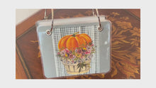 Autumn Days Floss Bag Book
