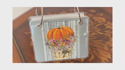 Autumn Days Floss Bag Book