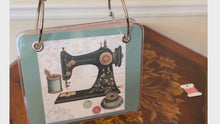 Sewing Machine Floss Bag Book