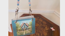 Spring House Floss Bag Book