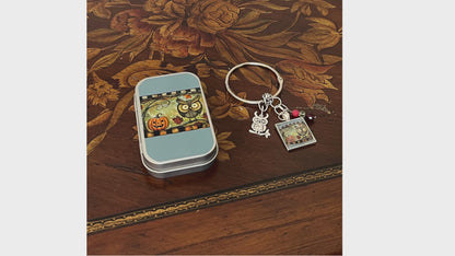 Owl And Jack Floss Ring
