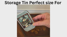 Snowman Small Storage Tin