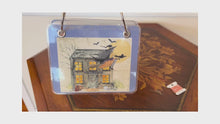 Halloween Greetings Floss Bag Book