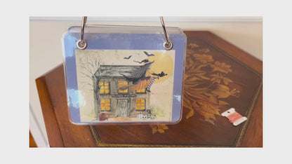 Halloween Greetings Floss Bag Book