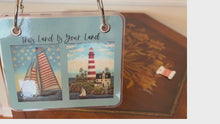 This Land is your Land  Floss Bag Book