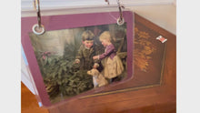 Christmas Children Floss Bag Book