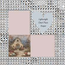 Pumpkin Barn Chart Place Keeper