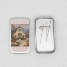 Pumpkin Barn Needle Tin