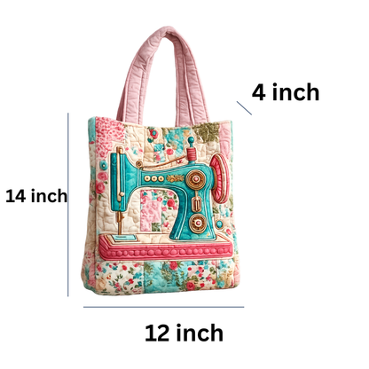 Sewing Machine Project Tote