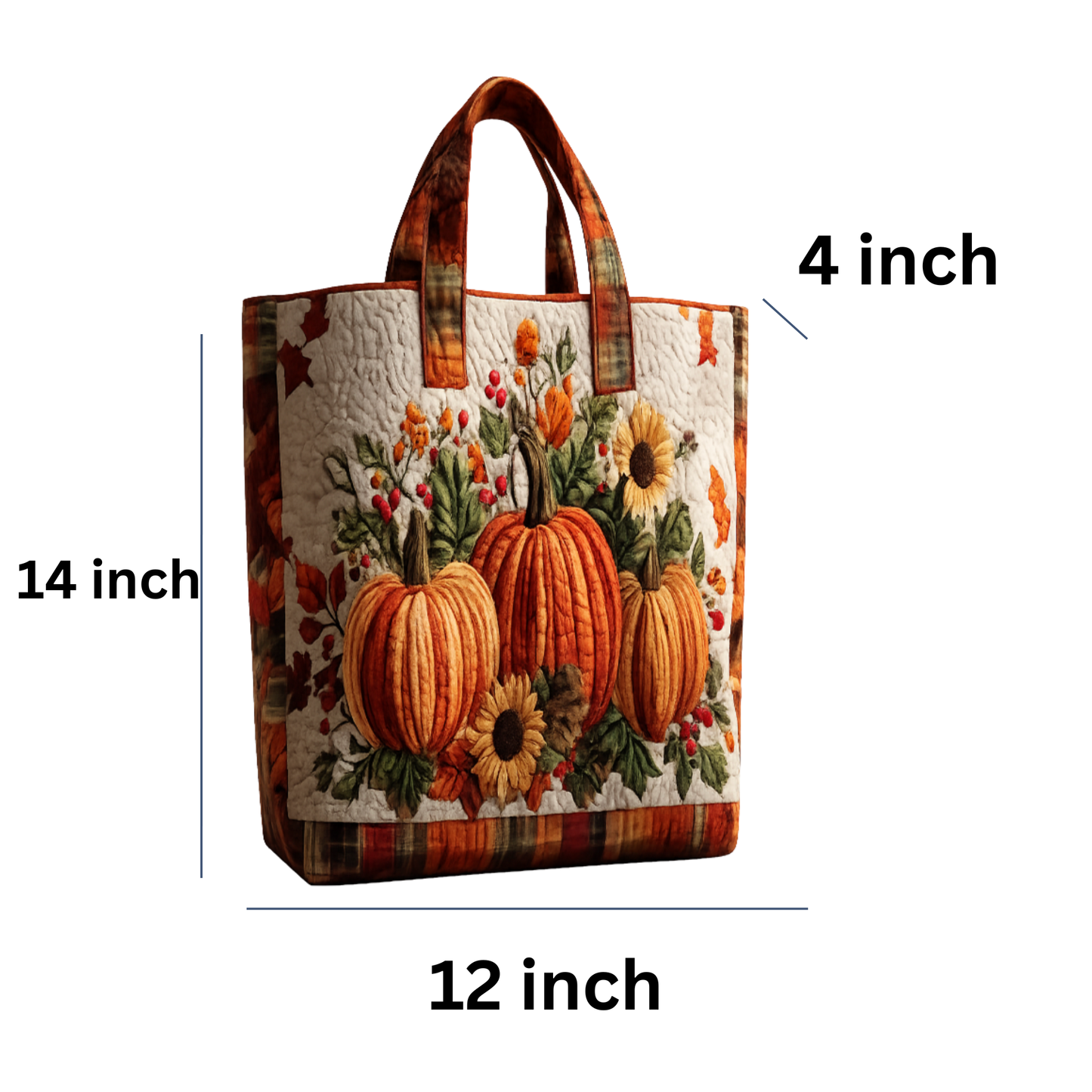 Pumpkins Project Tote