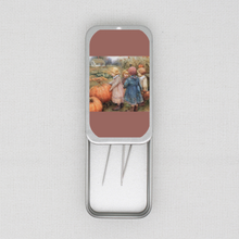 Pumpkin Girls Needle Tin