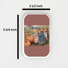 Pumpkin Girls Small Storage Tin