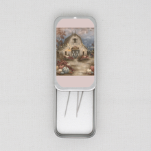 Pumpkin Barn Needle Tin