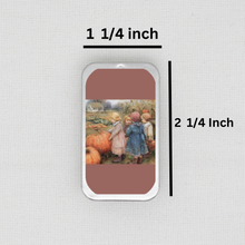 Pumpkin Girls Needle Tin