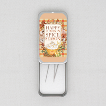 Pumpkin Spice Needle Tin
