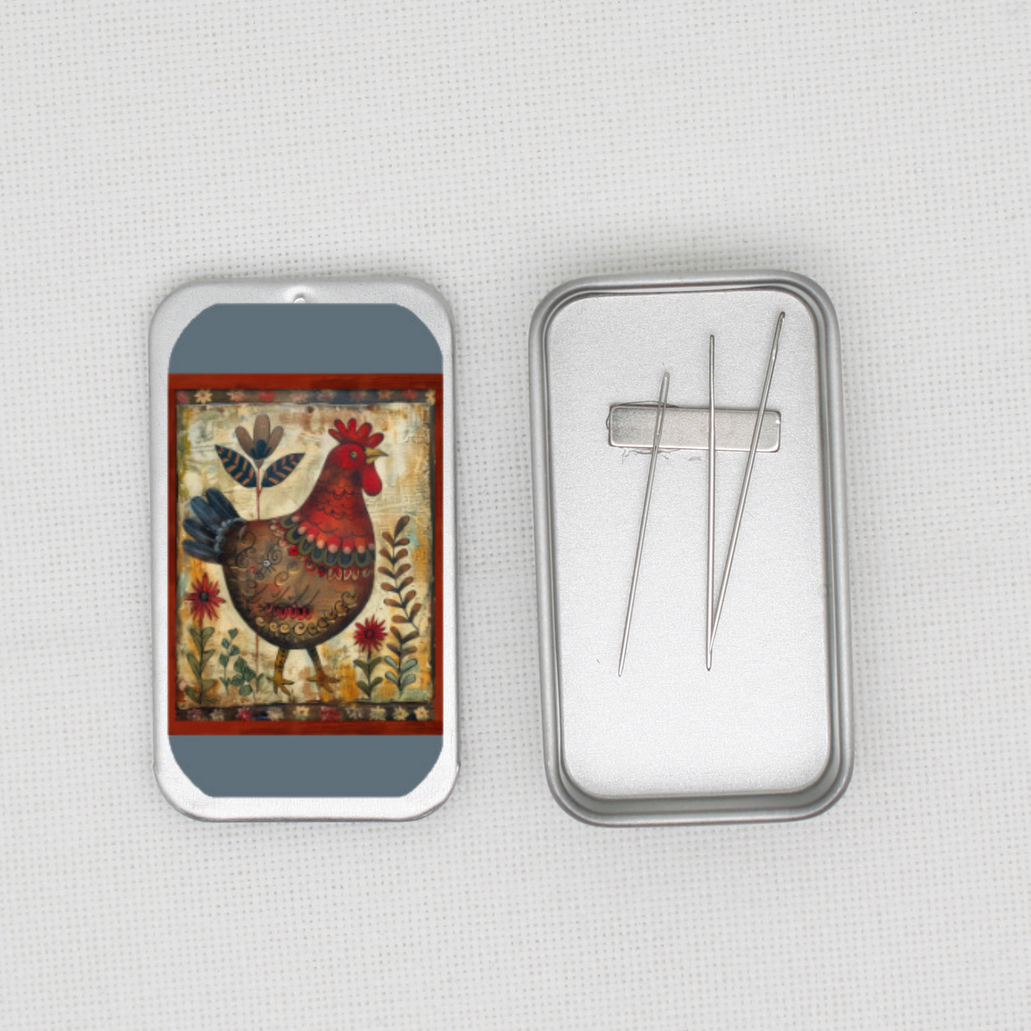 Roster Needle Tin