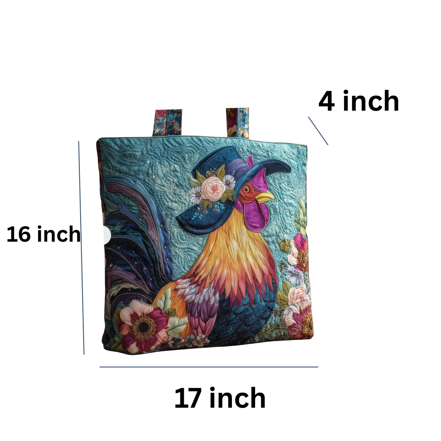 Rooster Project Tote