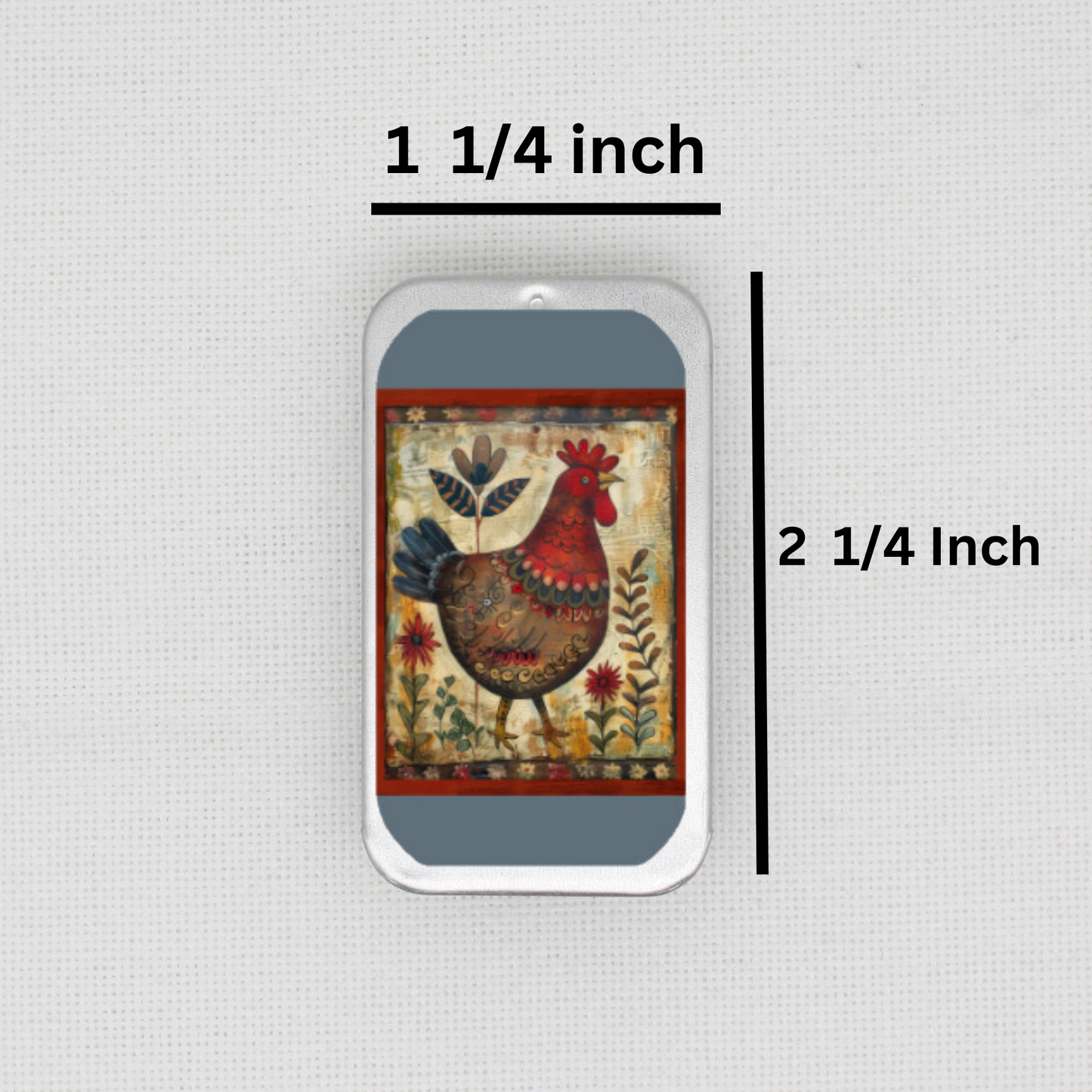 Roster Needle Tin