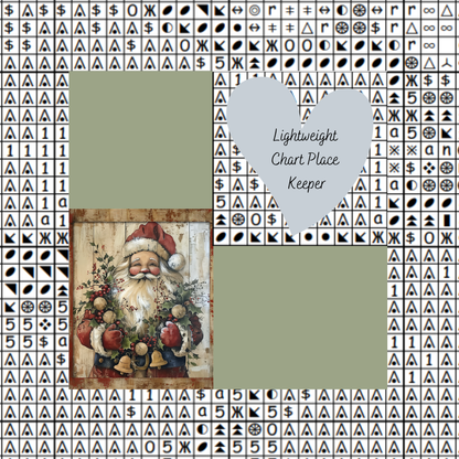 Santa Chart Place Keeper