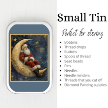 Santa Small Storage Tin
