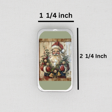 Santa Needle Tin