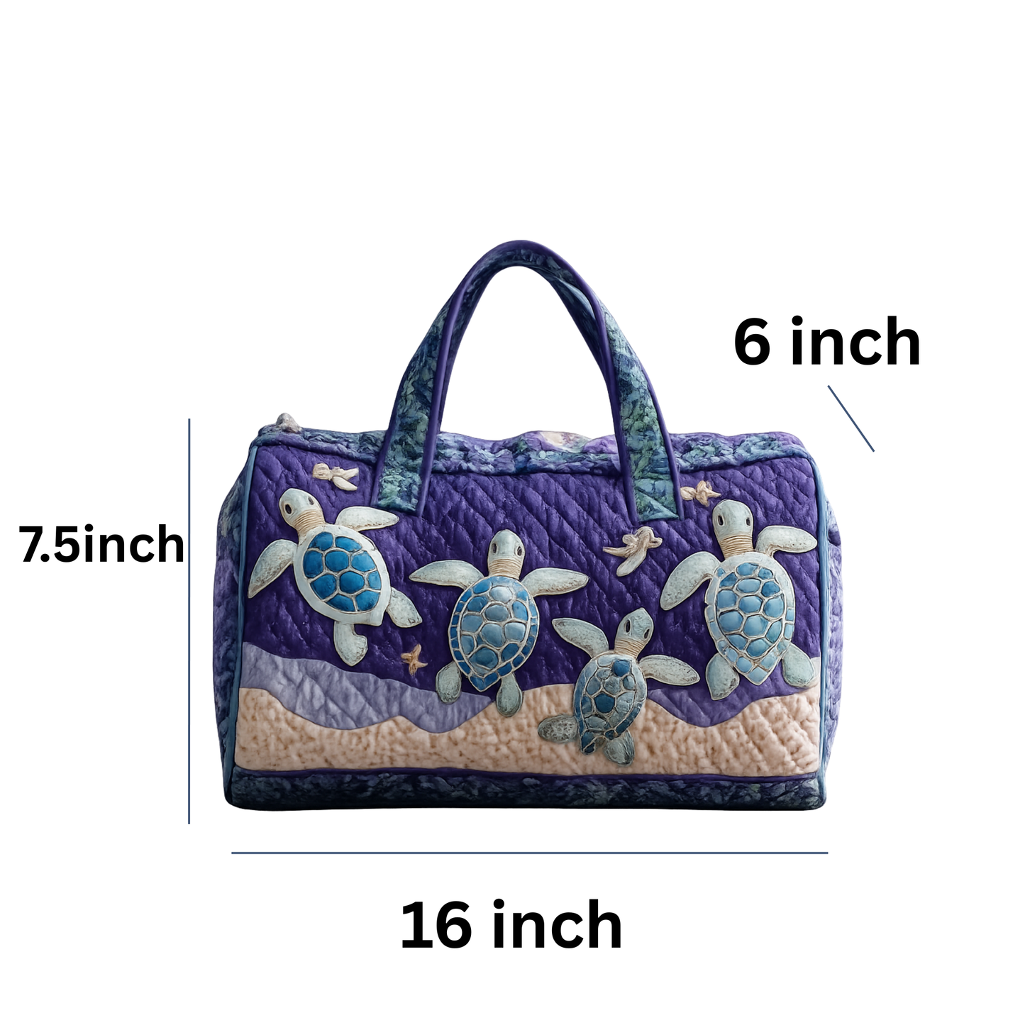 Sea Turtle Project Tote