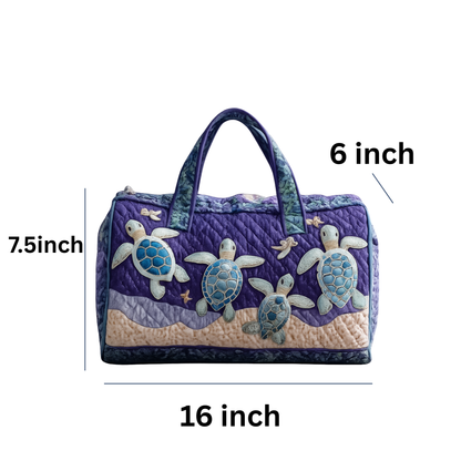 Sea Turtle Project Tote