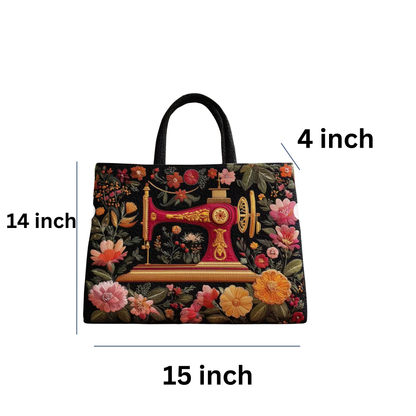 Sewing Machine Project Tote