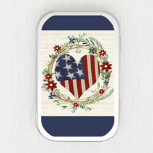 American Wreath Small Storage Tin