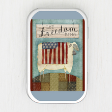 Let Freedom Ring Small Storage Tin