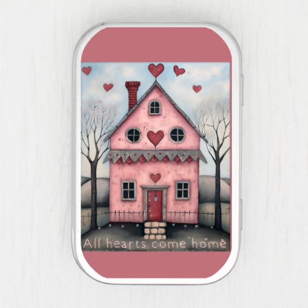 All Hearts Come Home Small Storage Tin