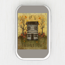 Be Ye Thankful Small Storage Tin