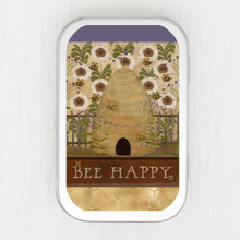 Bee Happy Small Storage Tin