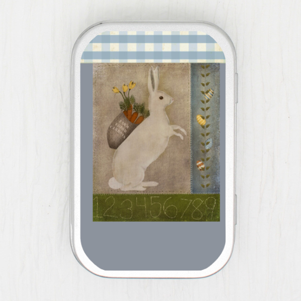 Bunny Small Storage Tin