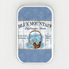 Blue Mountain Small Storage Tin