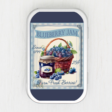 Blueberry Jam  Small Storage Tin