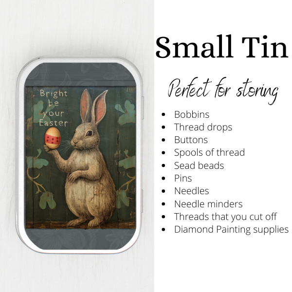 Bright Be Your Easter Small Storage Tin