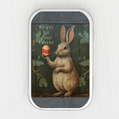 Bright Be Your Easter Small Storage Tin